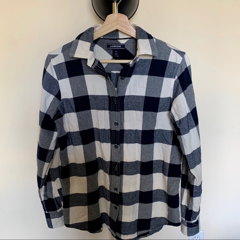 COPY - Lands’ End Flagship Flannel Shirt